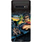 DC Comics Batman All Star Batman & Robin, The Boy Wonder ( Batman & Robin in Action) By Jim Lee Galaxy S10 Skin