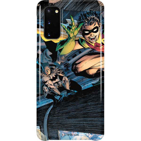 DC Comics Batman All Star Batman & Robin, The Boy Wonder ( Batman & Robin in Action) By Jim Lee Galaxy S20 Lite Case