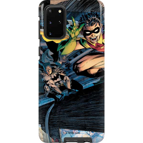 DC Comics Batman All Star Batman & Robin, The Boy Wonder ( Batman & Robin in Action) By Jim Lee Galaxy S20 Plus Pro Case