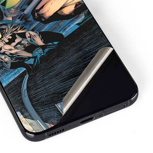 DC Comics Batman All Star Batman & Robin, The Boy Wonder ( Batman & Robin in Action) By Jim Lee Galaxy S22 Plus Skin