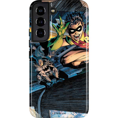 DC Comics Batman All Star Batman & Robin, The Boy Wonder ( Batman & Robin in Action) By Jim Lee Galaxy S22 Pro Case