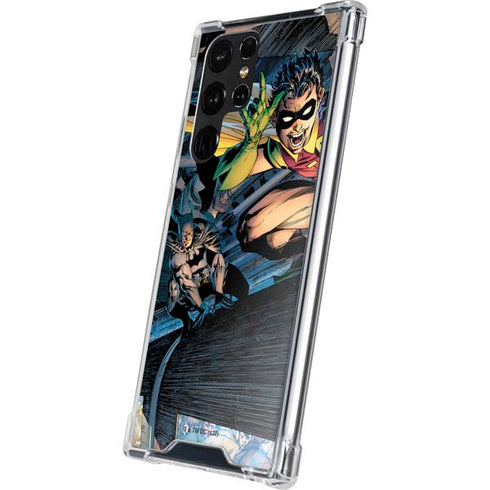 DC Comics Batman All Star Batman & Robin, The Boy Wonder ( Batman & Robin in Action) By Jim Lee Galaxy S22 Ultra Clear Case