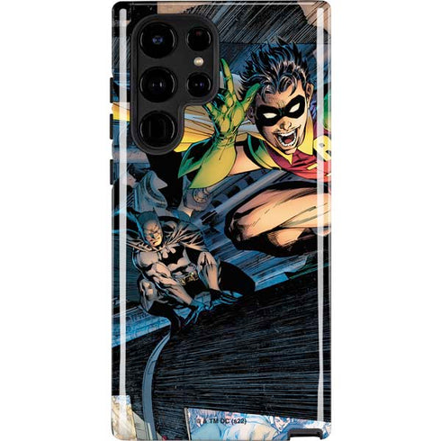 DC Comics Batman All Star Batman & Robin, The Boy Wonder ( Batman & Robin in Action) By Jim Lee Galaxy S22 Ultra Pro Case