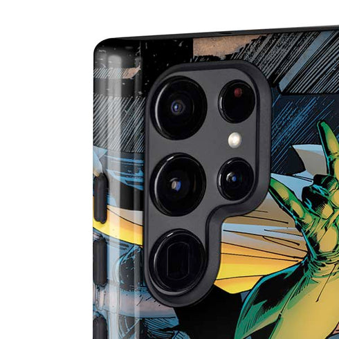 DC Comics Batman All Star Batman & Robin, The Boy Wonder ( Batman & Robin in Action) By Jim Lee Galaxy S22 Ultra Pro Case