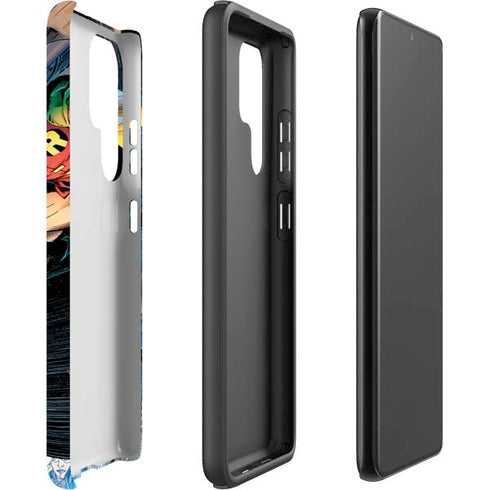 DC Comics Batman All Star Batman & Robin, The Boy Wonder ( Batman & Robin in Action) By Jim Lee Galaxy S22 Ultra Pro Case