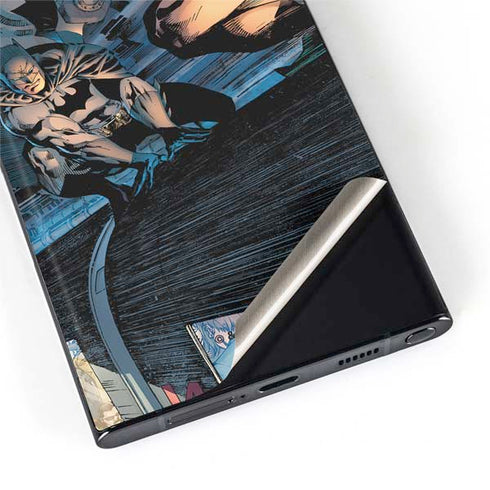 DC Comics Batman All Star Batman & Robin, The Boy Wonder ( Batman & Robin in Action) By Jim Lee Galaxy S22 Ultra Skin