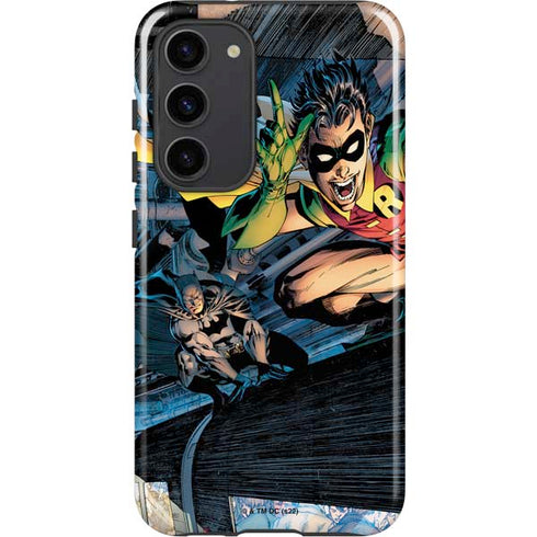 DC Comics Batman All Star Batman & Robin, The Boy Wonder ( Batman & Robin in Action) By Jim Lee Galaxy S23 Plus Pro Case