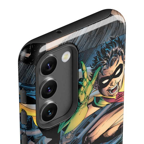 DC Comics Batman All Star Batman & Robin, The Boy Wonder ( Batman & Robin in Action) By Jim Lee Galaxy S23 Plus Pro Case