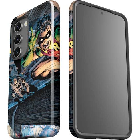 DC Comics Batman All Star Batman & Robin, The Boy Wonder ( Batman & Robin in Action) By Jim Lee Galaxy S23 Pro Case