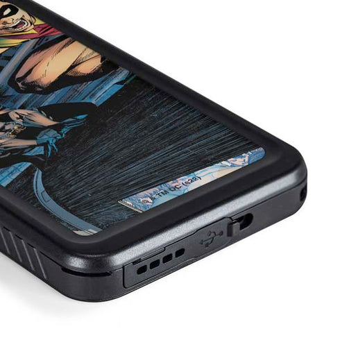 DC Comics Batman All Star Batman & Robin, The Boy Wonder ( Batman & Robin in Action) By Jim Lee Galaxy S23 Waterproof Case