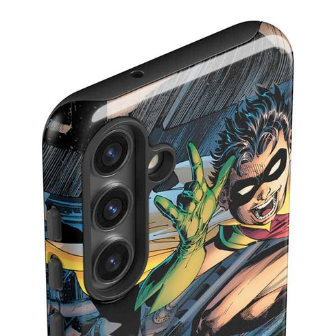 DC Comics Batman All Star Batman & Robin, The Boy Wonder ( Batman & Robin in Action) By Jim Lee Galaxy S24 Impact Case