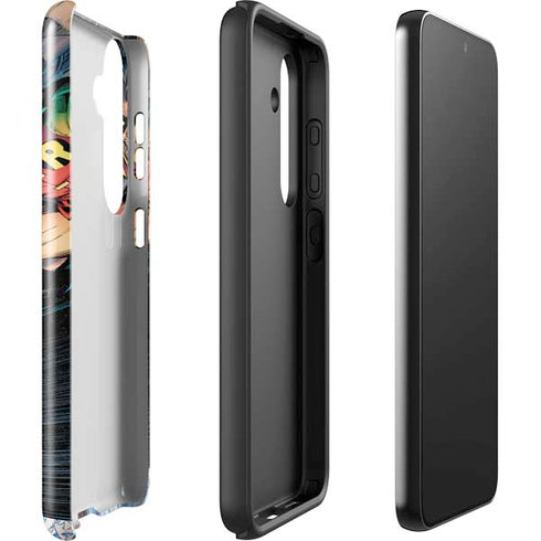 DC Comics Batman All Star Batman & Robin, The Boy Wonder ( Batman & Robin in Action) By Jim Lee Galaxy S24 Impact Case