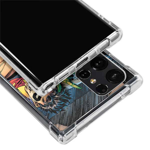 DC Comics Batman All Star Batman & Robin, The Boy Wonder ( Batman & Robin in Action) By Jim Lee Galaxy S24 Ultra Clear Case