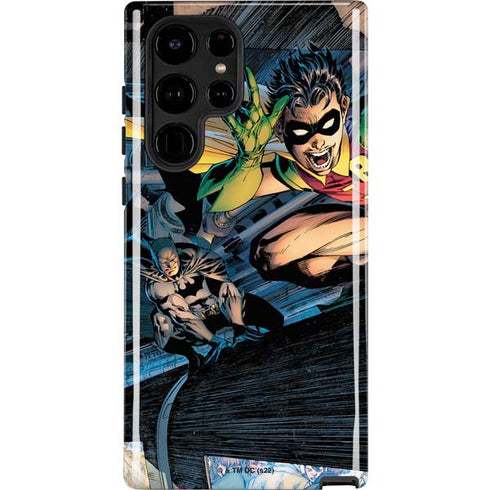 DC Comics Batman All Star Batman & Robin, The Boy Wonder ( Batman & Robin in Action) By Jim Lee Galaxy S24 Ultra Impact Case