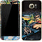 DC Comics Batman All Star Batman & Robin, The Boy Wonder ( Batman & Robin in Action) By Jim Lee Galaxy S7 Edge Skin