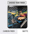 DC Comics Batman All Star Batman & Robin, The Boy Wonder ( Batman & Robin in Action) By Jim Lee Galaxy Z Flip Skin