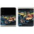 DC Comics Batman All Star Batman & Robin, The Boy Wonder ( Batman & Robin in Action) By Jim Lee Galaxy Z Flip3 5G Skin