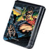 DC Comics Batman All Star Batman & Robin, The Boy Wonder ( Batman & Robin in Action) By Jim Lee Galaxy Z Flip5 5G Skin
