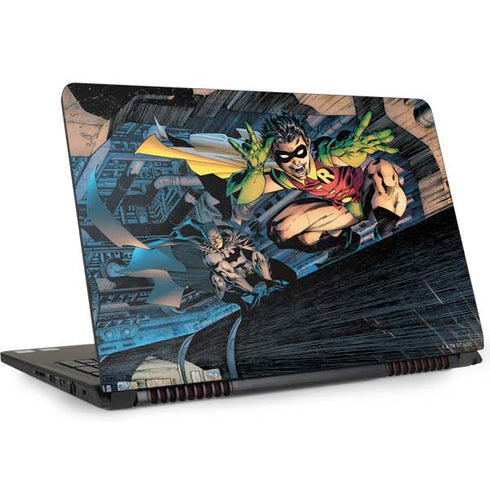 DC Comics Batman All Star Batman & Robin, The Boy Wonder ( Batman & Robin in Action) By Jim Lee Dell Inspiron Skin