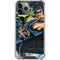 DC Comics Batman All Star Batman & Robin, The Boy Wonder ( Batman & Robin in Action) By Jim Lee iPhone 11 Pro Max Clear Case