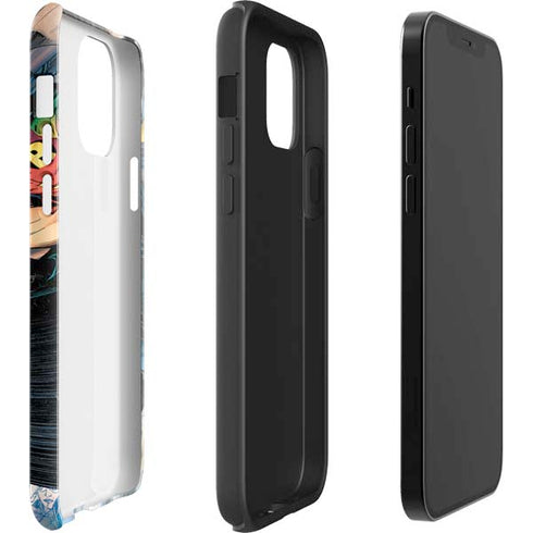DC Comics Batman All Star Batman & Robin, The Boy Wonder ( Batman & Robin in Action) By Jim Lee iPhone 12 Impact Case