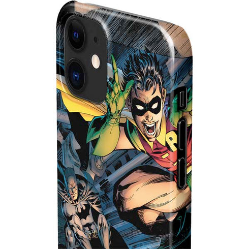 DC Comics Batman All Star Batman & Robin, The Boy Wonder ( Batman & Robin in Action) By Jim Lee iPhone 12 Mini Lite Case