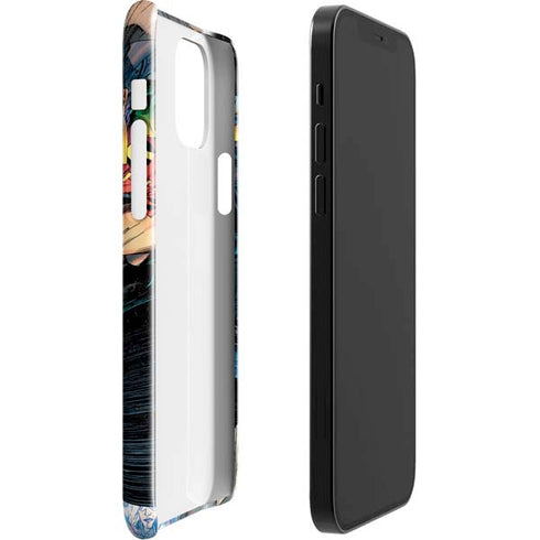 DC Comics Batman All Star Batman & Robin, The Boy Wonder ( Batman & Robin in Action) By Jim Lee iPhone 12 Mini Lite Case