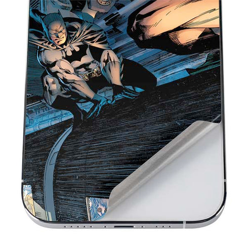 DC Comics Batman All Star Batman & Robin, The Boy Wonder ( Batman & Robin in Action) By Jim Lee iPhone 12 Pro Max Skin