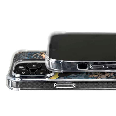 DC Comics Batman All Star Batman & Robin, The Boy Wonder ( Batman & Robin in Action) By Jim Lee iPhone 13 Pro Max MagSafe Case