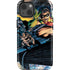 DC Comics Batman All Star Batman & Robin, The Boy Wonder ( Batman & Robin in Action) By Jim Lee iPhone 15 Impact Case