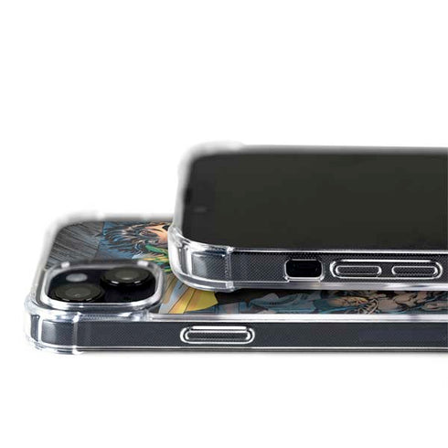 DC Comics Batman All Star Batman & Robin, The Boy Wonder ( Batman & Robin in Action) By Jim Lee iPhone 15 Plus MagSafe Case