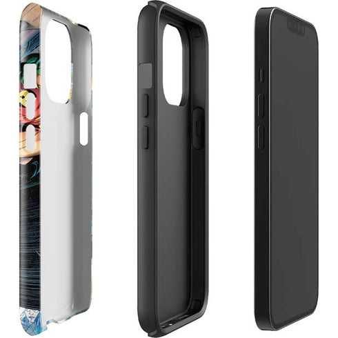 DC Comics Batman All Star Batman & Robin, The Boy Wonder ( Batman & Robin in Action) By Jim Lee iPhone 15 Pro Max Impact Case