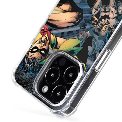 DC Comics Batman All Star Batman & Robin, The Boy Wonder ( Batman & Robin in Action) By Jim Lee iPhone 14 Pro Max MagSafe Case