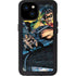 DC Comics Batman All Star Batman & Robin, The Boy Wonder ( Batman & Robin in Action) By Jim Lee iPhone 15 Plus Waterproof Case