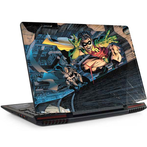 DC Comics Batman All Star Batman & Robin, The Boy Wonder ( Batman & Robin in Action) By Jim Lee Legion Y720 Skin