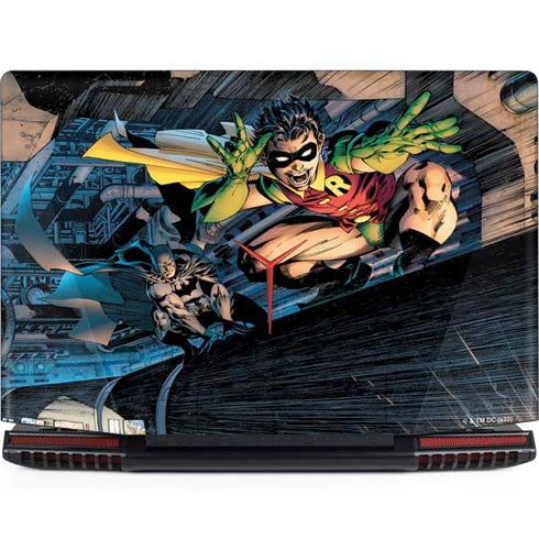 DC Comics Batman All Star Batman & Robin, The Boy Wonder ( Batman & Robin in Action) By Jim Lee Legion Y720 Skin