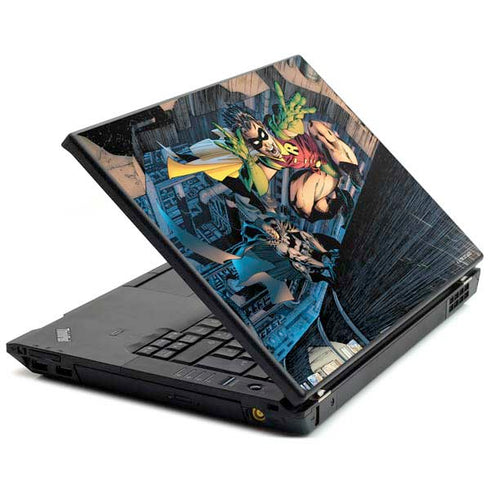 DC Comics Batman All Star Batman & Robin, The Boy Wonder ( Batman & Robin in Action) By Jim Lee Lenovo T420 Skin