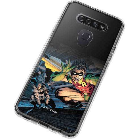 DC Comics Batman All Star Batman & Robin, The Boy Wonder ( Batman & Robin in Action) By Jim Lee LG K51/Q51 Clear Case