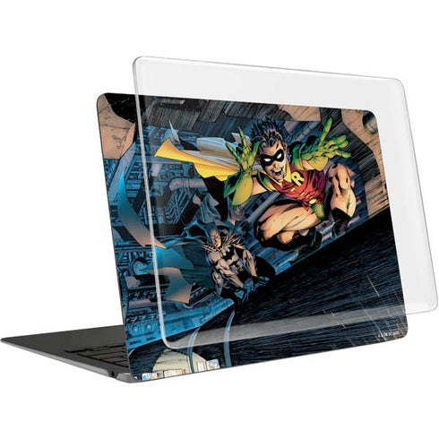 DC Comics Batman All Star Batman & Robin, The Boy Wonder ( Batman & Robin in Action) By Jim Lee MacBook Air 13in (2020) Case plus Skin