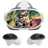 DC Comics Batman All Star Batman & Robin, The Boy Wonder ( Batman & Robin in Action) By Jim Lee Meta Quest 3 Skin