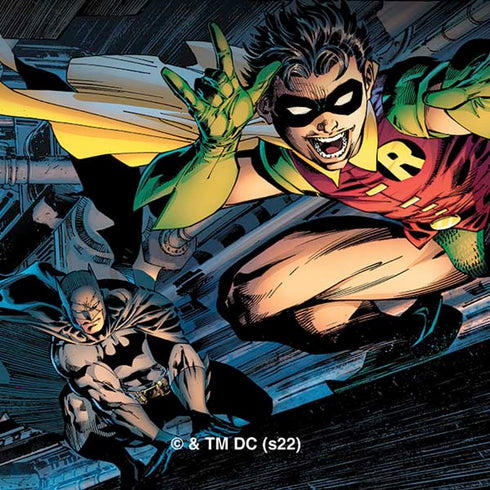 DC Comics Batman All Star Batman & Robin, The Boy Wonder ( Batman & Robin in Action) By Jim Lee Moto E5 Play Skin