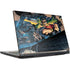 DC Comics Batman All Star Batman & Robin, The Boy Wonder ( Batman & Robin in Action) By Jim Lee MSI GS65 Stealth Laptop Skin