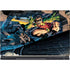 DC Comics Batman All Star Batman & Robin, The Boy Wonder ( Batman & Robin in Action) By Jim Lee MSI GS65 Stealth Laptop Skin