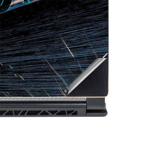 DC Comics Batman All Star Batman & Robin, The Boy Wonder ( Batman & Robin in Action) By Jim Lee MSI GS65 Stealth Laptop Skin