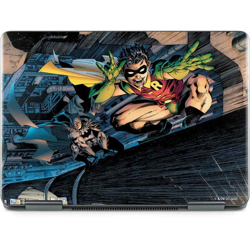 DC Comics Batman All Star Batman & Robin, The Boy Wonder ( Batman & Robin in Action) By Jim Lee Notebook 9 Pro 13in (2017) Skin