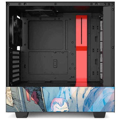 DC Comics Batman All Star Batman & Robin, The Boy Wonder ( Batman & Robin in Action) By Jim Lee NZXT H510 Compact ATX Mid-Tower Case Skin
