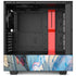 DC Comics Batman All Star Batman & Robin, The Boy Wonder ( Batman & Robin in Action) By Jim Lee NZXT H510 Compact ATX Mid-Tower Case Skin
