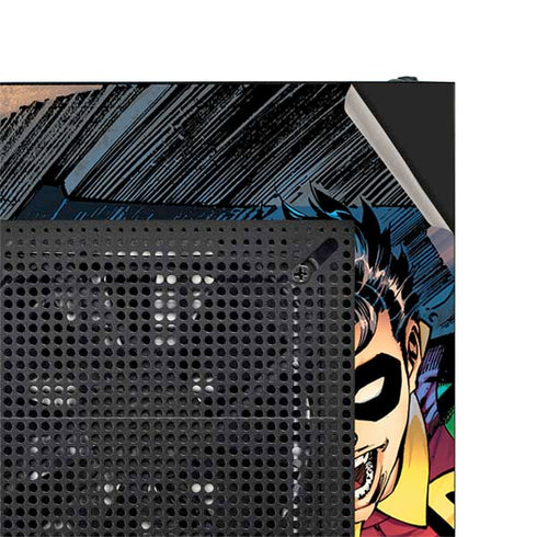 DC Comics Batman All Star Batman & Robin, The Boy Wonder ( Batman & Robin in Action) By Jim Lee NZXT H510 Compact ATX Mid-Tower Case Skin