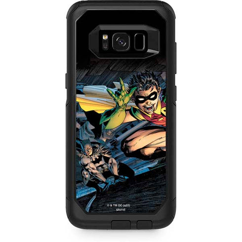DC Comics Batman All Star Batman & Robin, The Boy Wonder ( Batman & Robin in Action) By Jim Lee Otterbox Commuter Galaxy Skin