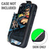 DC Comics Batman All Star Batman & Robin, The Boy Wonder ( Batman & Robin in Action) By Jim Lee Otterbox Defender iPhone Skin